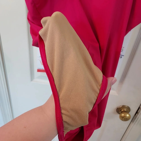 Calvin Klein Swimwear Hot Pink One-Piece Swimsuit in Size 16 - Picture 11 of 12